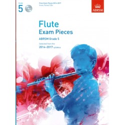FLUTE EXAM PIECES 2014-2017 GRADE 5