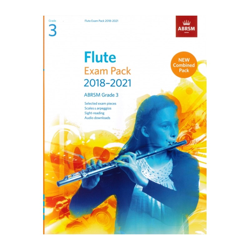 FLUTE EXAM PACK 2018-2021 GRADE 3