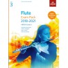 FLUTE EXAM PACK 2018-2021 GRADE 3