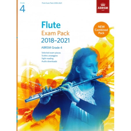 FLUTE EXAM PACK 2018-2021 GRADE 4