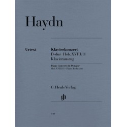 KONZERT FUR KLAVIER D DUR