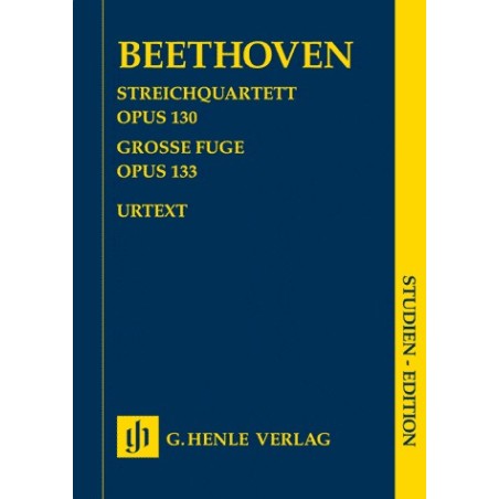 STREICHQUARTETT OP.130 - GROSSE FUGE OP.133