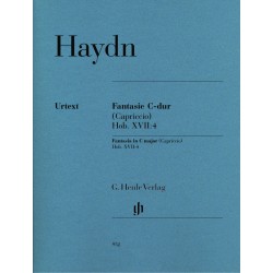 Fantasie C-Dur (Capriccio) Hob.XVII:4