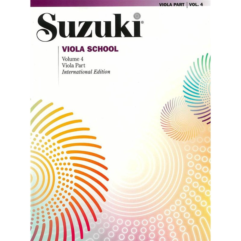 SUZUKI VIOLA SCHOOL 4
