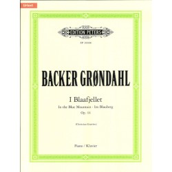 I Blaafjellet op.44