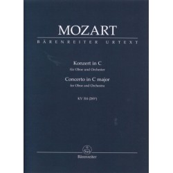 KONZERT C-DUR KV.314