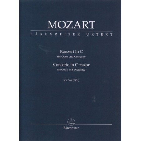 KONZERT C-DUR KV.314