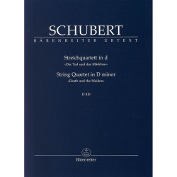 STREICHQUARTETT D MOLL