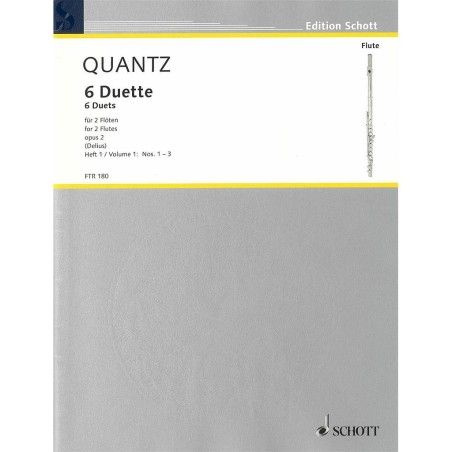 6 DUETTE HEFT 1 OP.2/1-3