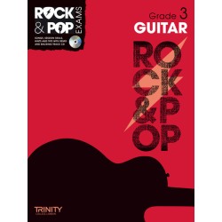 ROCK & POP GUITAR 2012-2017 GRADE 3