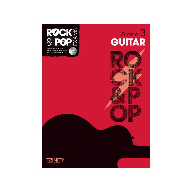 ROCK & POP GUITAR 2012-2017 GRADE 3