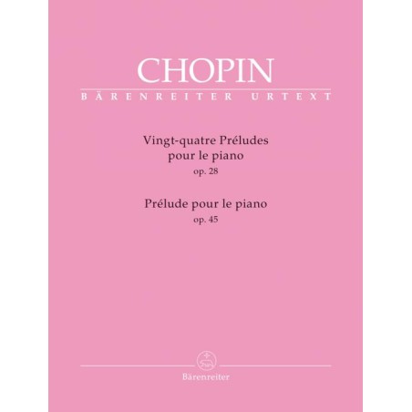 24 PRELUDES OP.28
