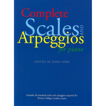 COMPLETE SCALES AND ARPEGGIOS