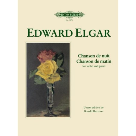 CHANSON DE NUIT / CHANSON DE MATIN OP.15