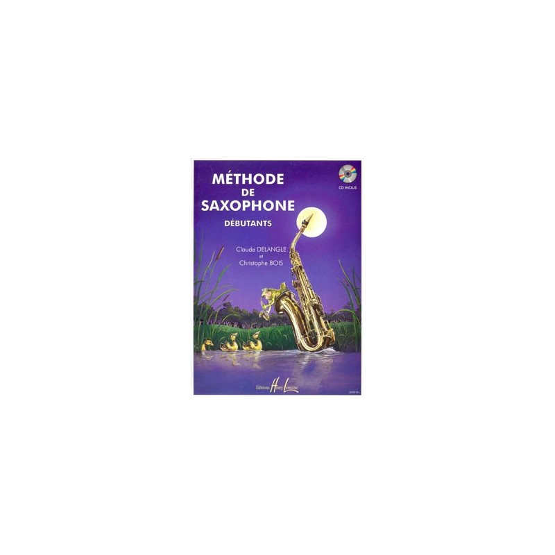 METHODE DE SAXOPHONE-DEBUTANTS
