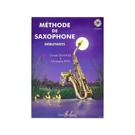 METHODE DE SAXOPHONE-DEBUTANTS