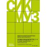 STREICHQUARTETT 1-4