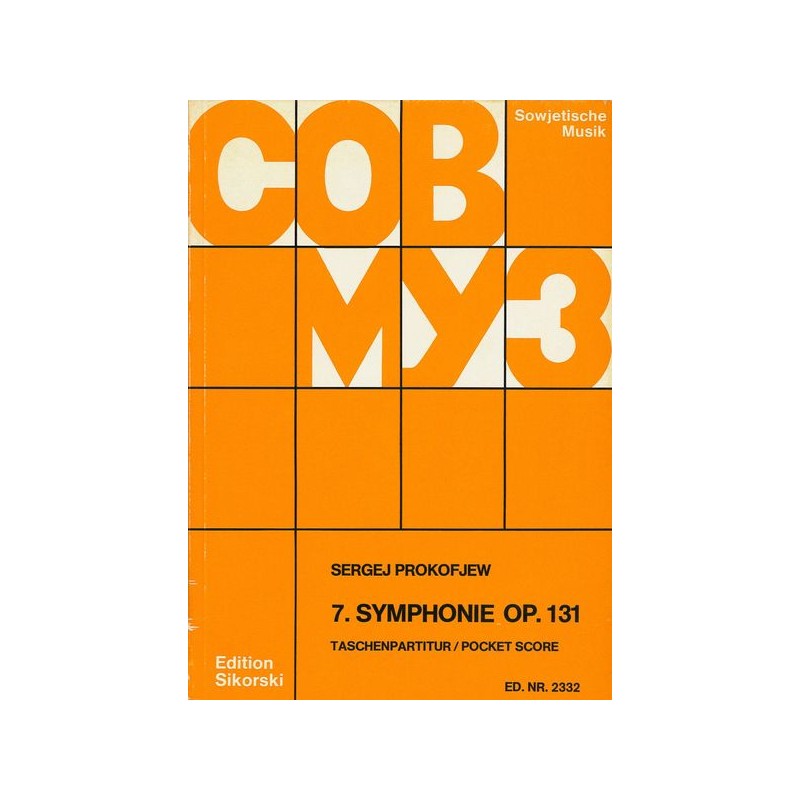 SYMPHONIE 7 OP.131