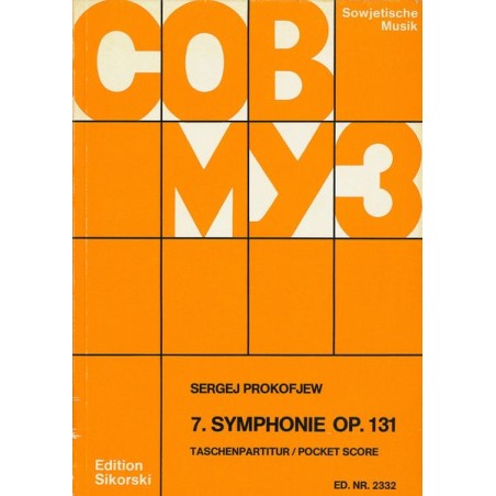 SYMPHONIE 7 OP.131