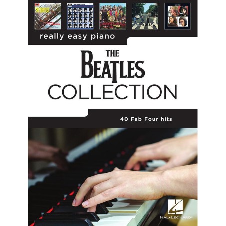 Really easy piano The Beatles Collection