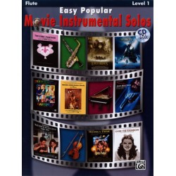 EASY POPULAR MOVIE INSTRUMENTAL SOLOS