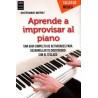 APRENDE A IMPROVISAR AL PIANO
