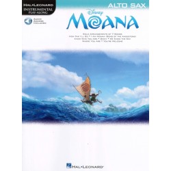 INSTRUMENTAL PLAY-ALONG MOANA