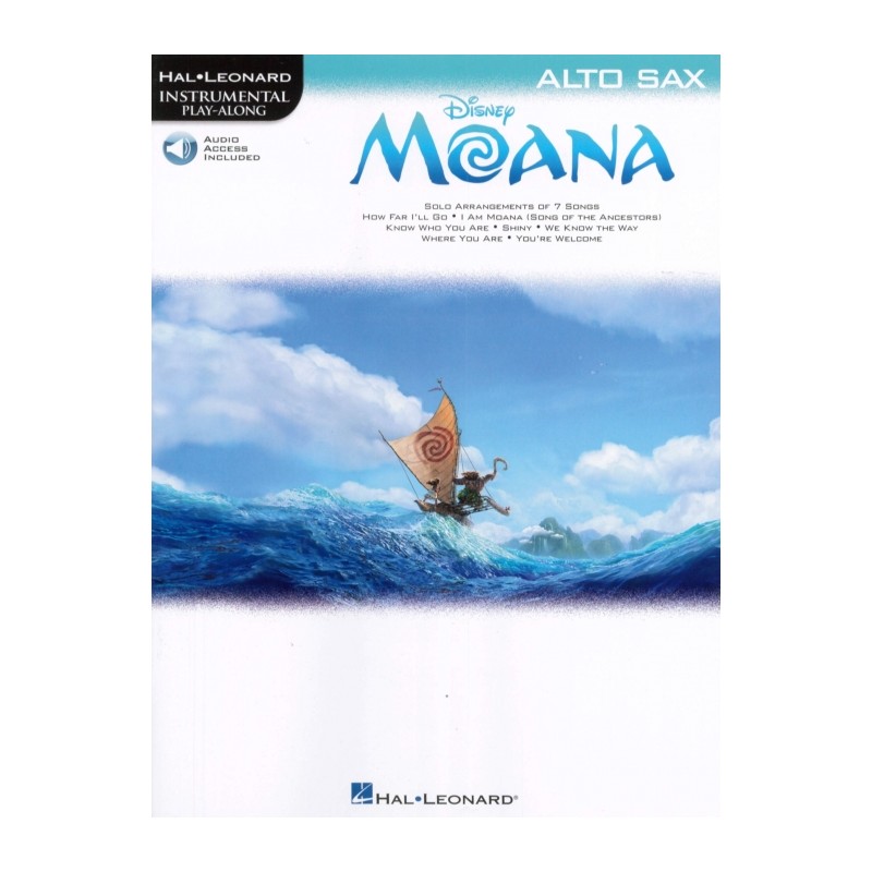 INSTRUMENTAL PLAY-ALONG MOANA