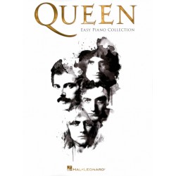 QUEEN: EASY PIANO COLLECTION
