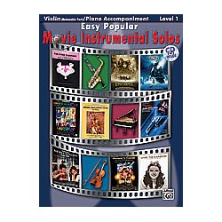 EASY POPULAR MOVIE INSTRUMENTAL SOLOS