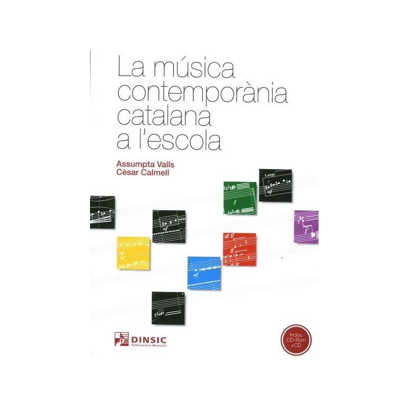 LA MUSICA CONTEMPORANIA CATALANA A L'ESCOLA