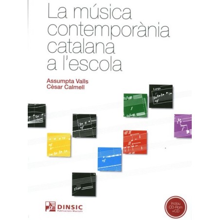 LA MUSICA CONTEMPORANIA CATALANA A L'ESCOLA