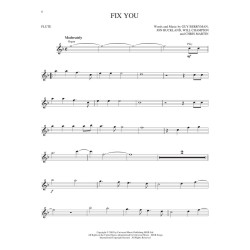 Coldplay for flute