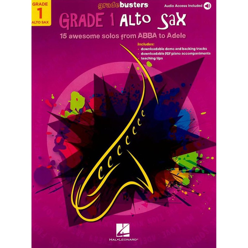 Gradebusters Grade 1 - Alto Sax