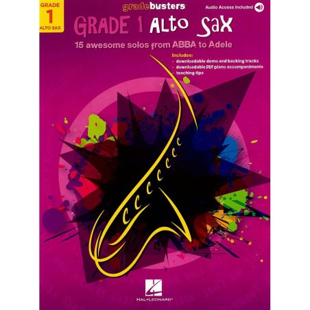 Gradebusters Grade 1 - Alto Sax