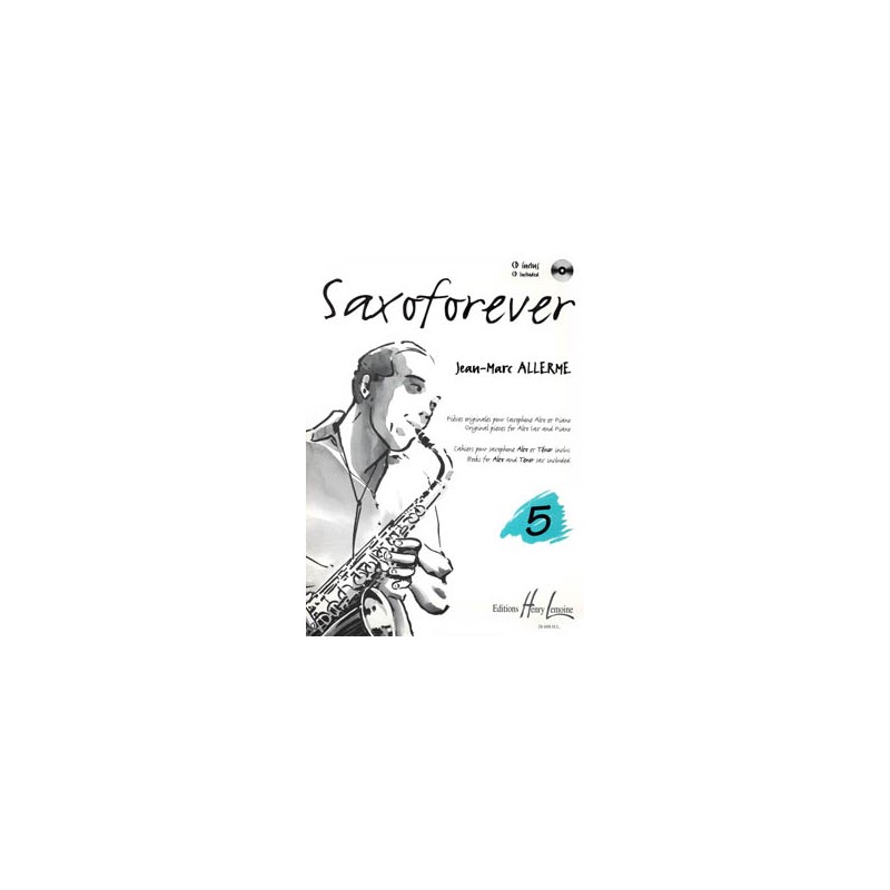 SAXOFOREVER 5+CD