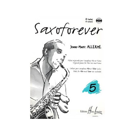 SAXOFOREVER 5+CD
