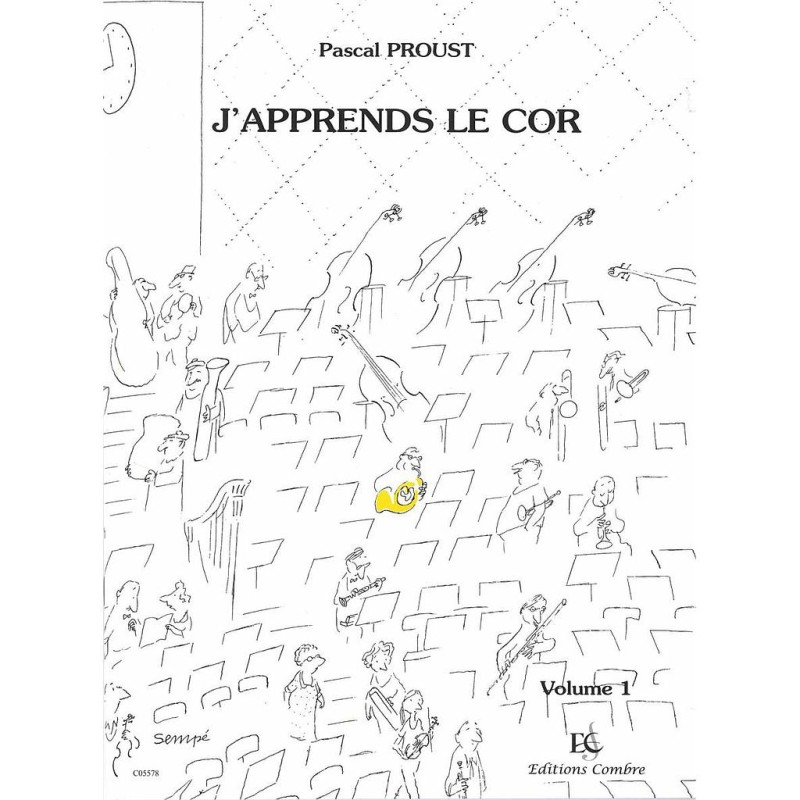 J'APPRENDS LE COR 1