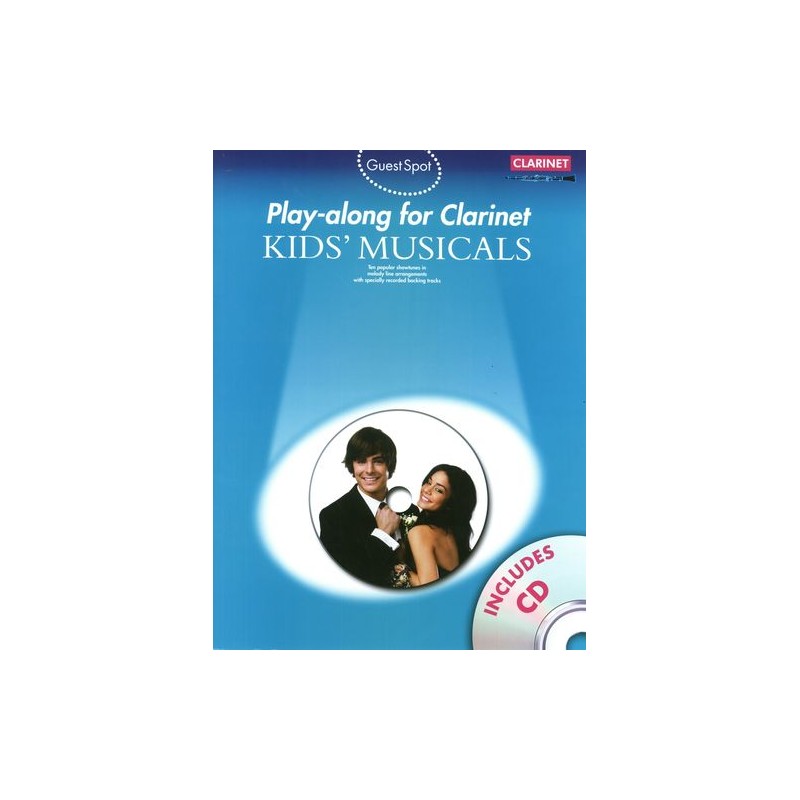 GUEST SPOT KIDS' MUSICALS