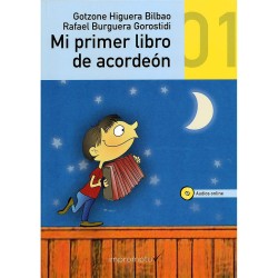 MI PRIMER LIBRO DE ACORDEON VOL.1
