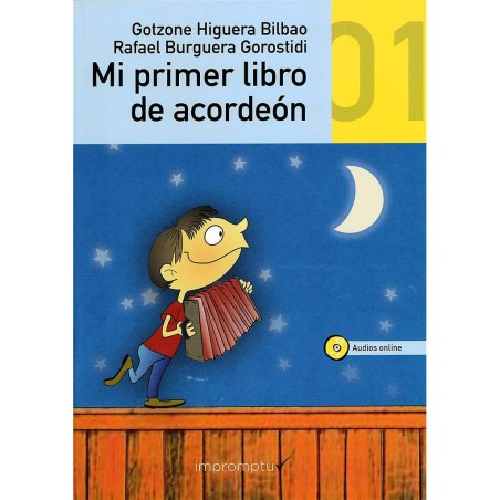 MI PRIMER LIBRO DE ACORDEON VOL.1
