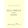 SEIS OBRAS PARA PIANO