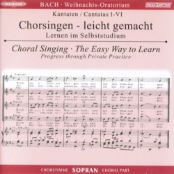 CD WEIHNACHTS ORATORIUM - SOPRAN