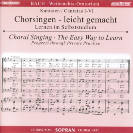CD WEIHNACHTS ORATORIUM - SOPRAN