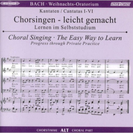 CD WEIHNACHTS ORATORIUM - ALT