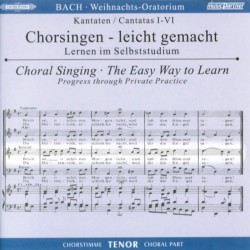 CD WEIHNACHTS ORATORIUM - TENOR