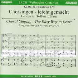 CD WEIHNACHTS ORATORIUM - BASS