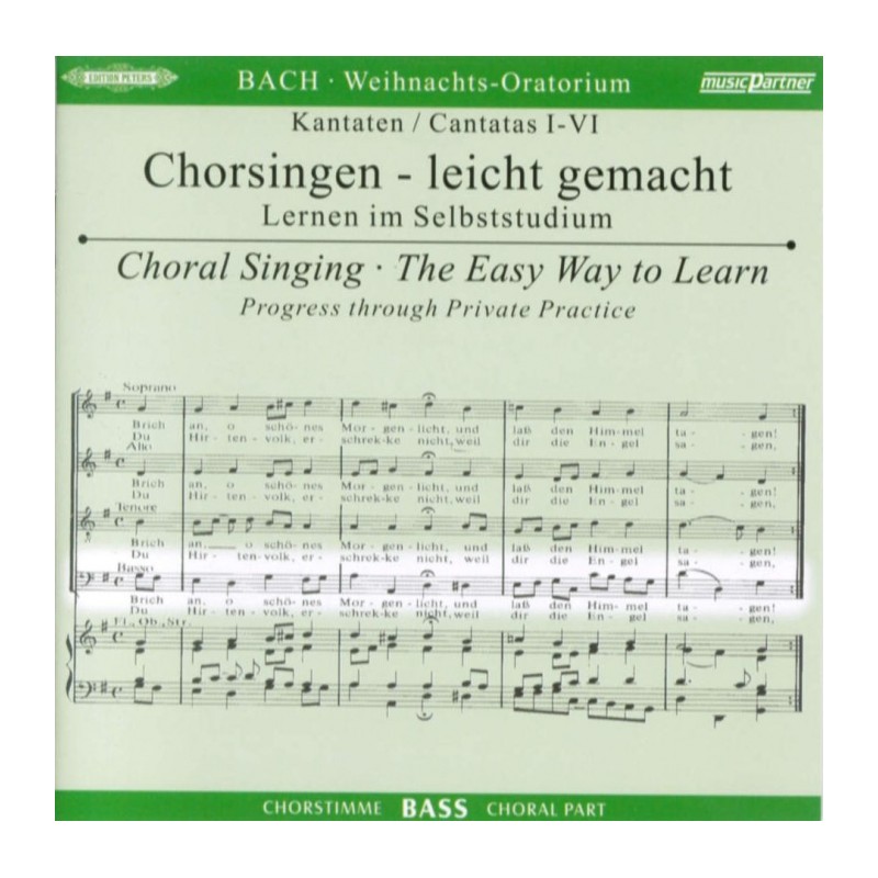 CD WEIHNACHTS ORATORIUM - BASS