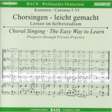 CD WEIHNACHTS ORATORIUM - BASS