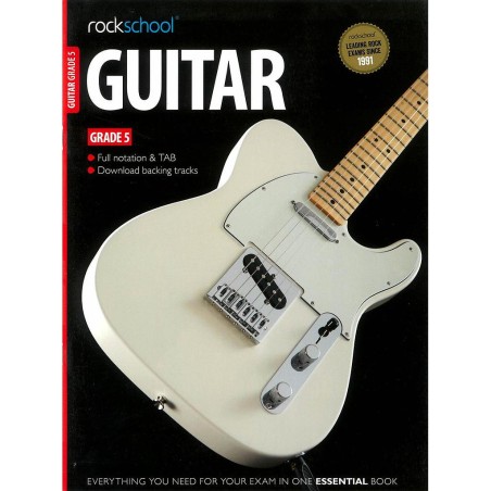 ROCKSCHOOL GUITAR GRADE 5